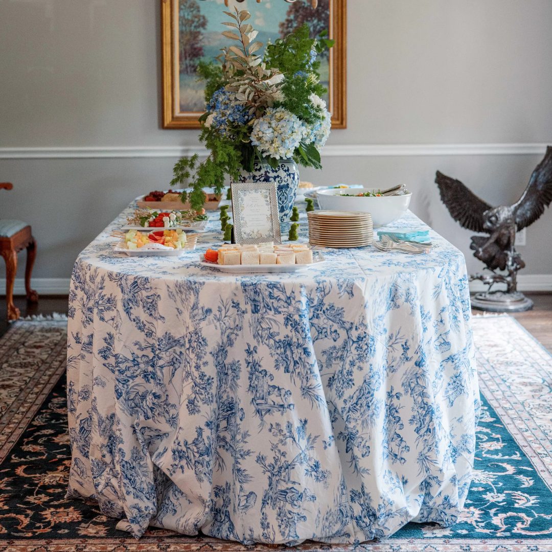 Blue Toile - House of Hough
