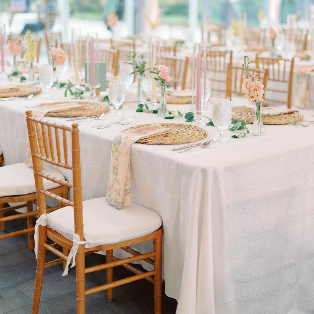 Blush Blooms Napkin - House of Hough