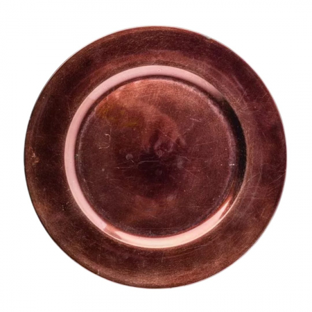 Bronze Acrylic Charger - House of Hough