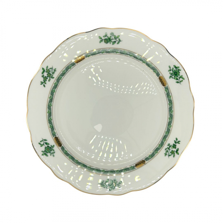 FLORENCE JUNIPER (GREEN) DINNER PLATE