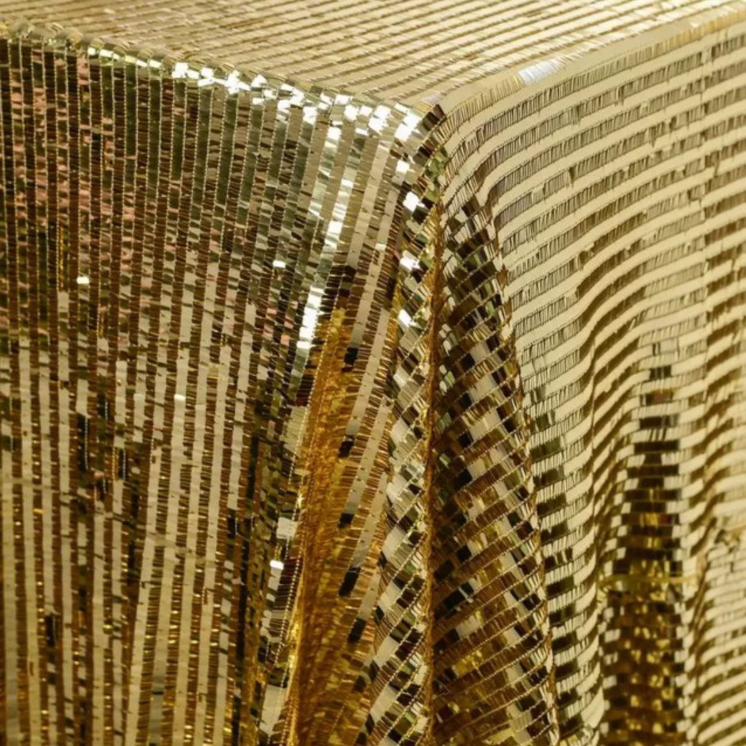 Gold Piano Sequin - House of Hough