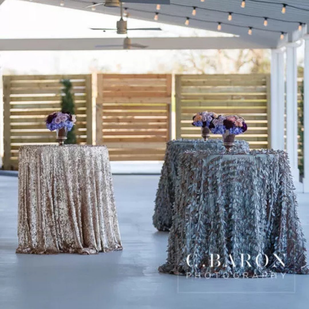 Platinum Copper Leaf Confetti - House of Hough