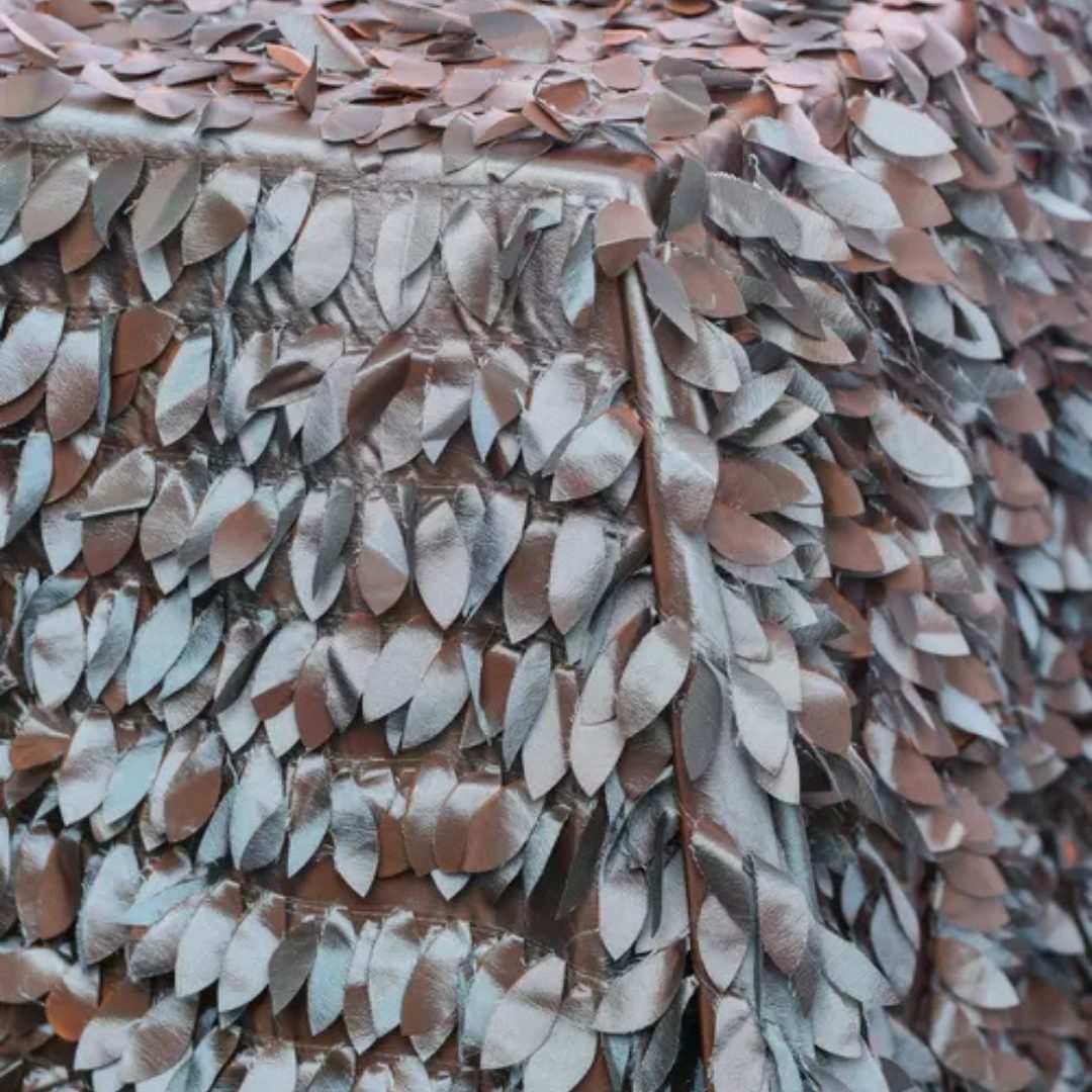 Platinum Copper Leaf Confetti - House of Hough