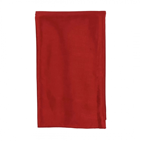 Tango Red Taffeta Napkin - House of Hough