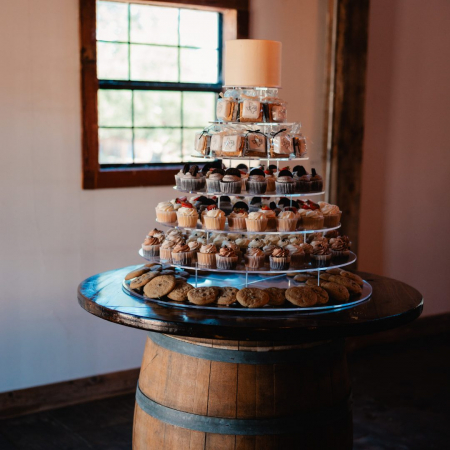 7-Tier Acrylic Cupcake Stand - Image 8
