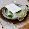 Dark Walnut Rattan Charger - Image 5