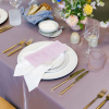 Ivory Matte Satin - Image 6