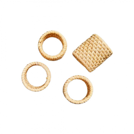 Rattan Napkin Ring