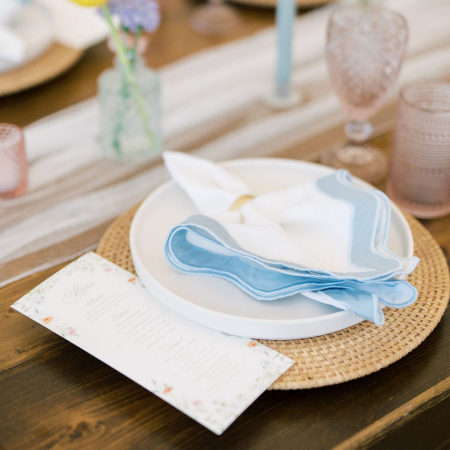 Natural Honey Rattan Charger - Image 8