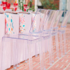 Playful Crayon Printed Velvet Napkin - Image 4
