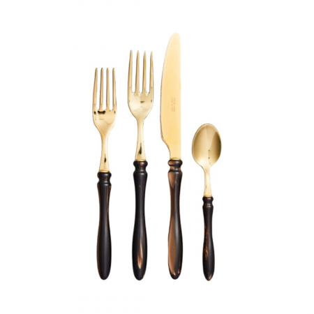 Tigers Eye Flatware