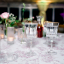 Rose Party Toile | Linen Rentals | Premiere Events