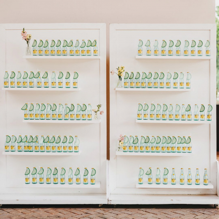 White Shelf with Wheels - Image 16