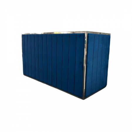 Avenue Bar - Sapphire Velvet Insert