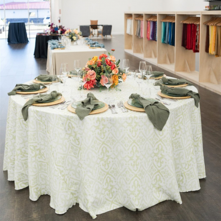 Olive Waffle Napkin - Image 12