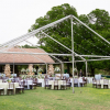 40x60 Structure Tent (No Vinyl Tent Top) - Camp Waldemar - Autem Lightly Photo