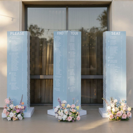 7' Wood Pedestal - Jeff Brummett Photography - Four Seasons Hotel Austin