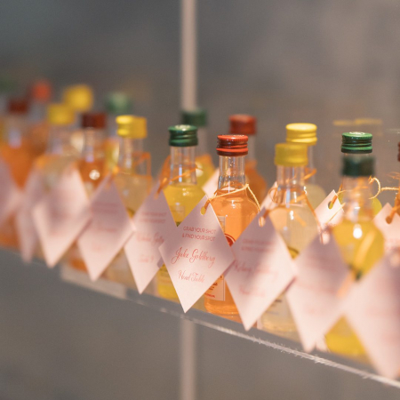 Clear Lucite Shelf Close Up - Leigh Carolyn Media - The Line Hotel Austin