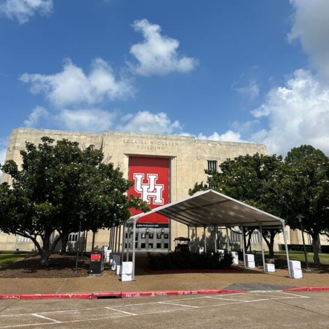 P7 Tent at The University Of Houston