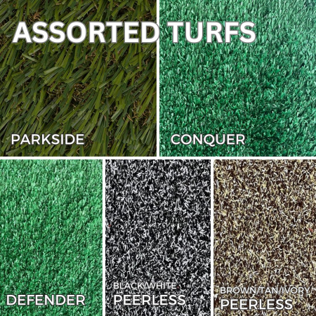 Assorted - Custom Turf Options
