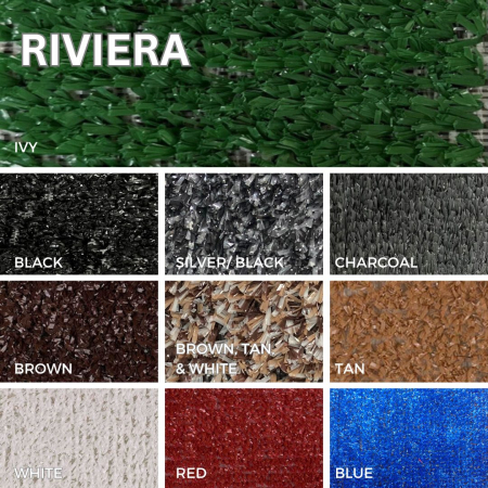 Riviera - Custom Turf Options
