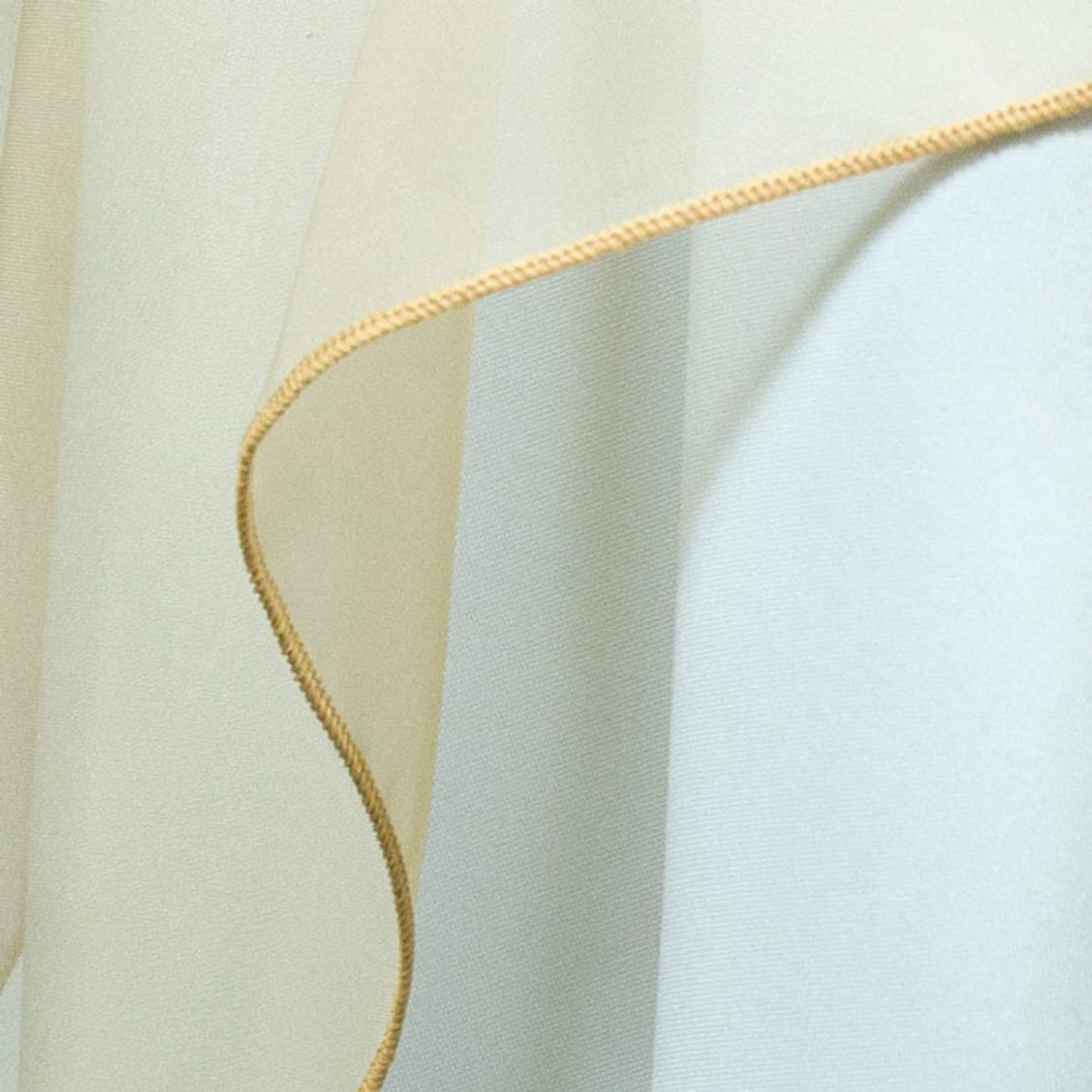 Beige Voile