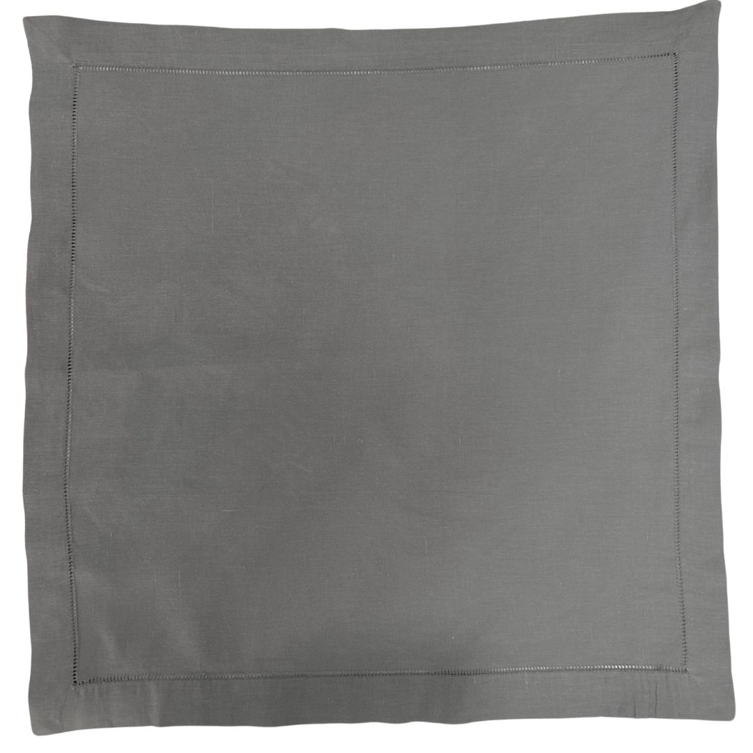 Grey Hemstitch Napkin