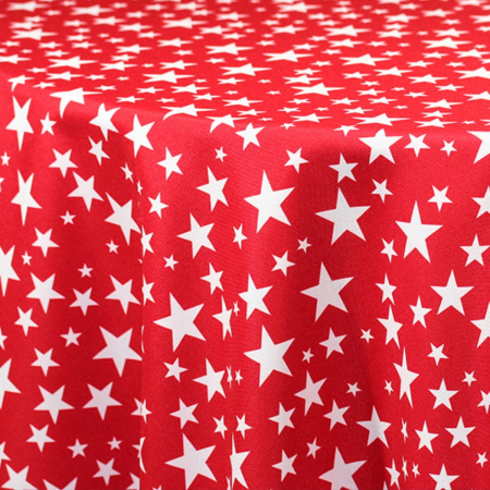 Red Star Napkin