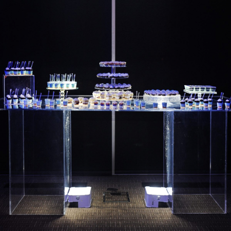 Lucite Table, 42" x 96" - Image 6