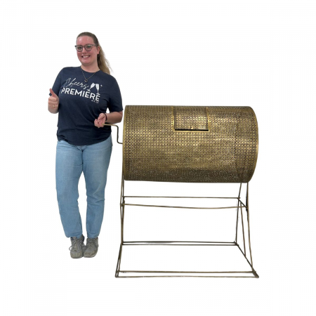 Brass Raffle Drums - Image 6