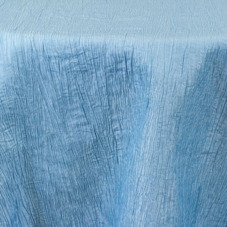 Light Blue Crinkle