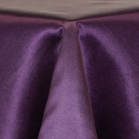 Plum Satin