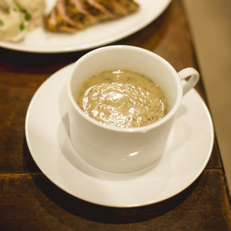 Basic White Coffee Cup - Image 2