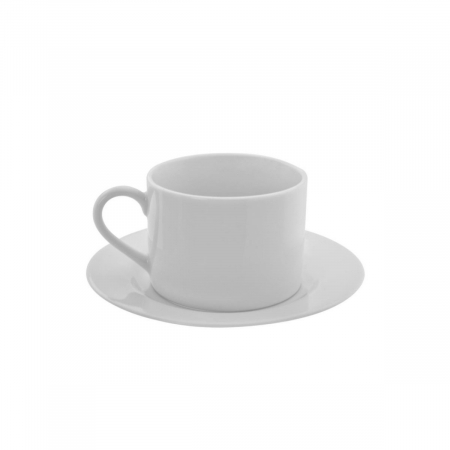Basic White Coffee Cup