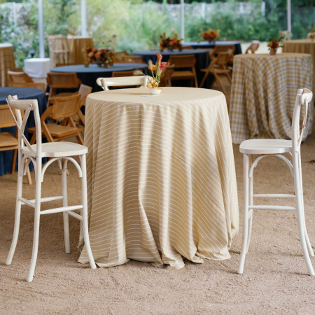 Rhett Curry, White Washed X Back Chair - Springdale Station - Alyssa Jaerae Photography