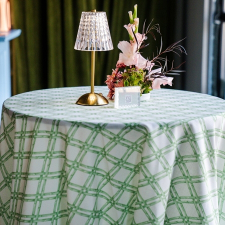 Audrey Green Linen - Wolfgang Puck Catering - Premiere Events