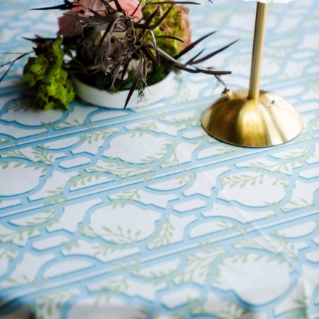 Colette Blue Green - Wolfgang Puck Catering -Premeire Events
