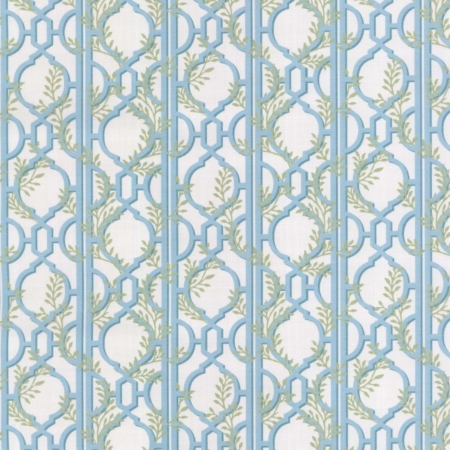 Colette Blue Green Tablecloth - Premiere Events