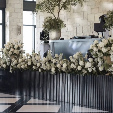 Black Traditions Stage Facade - Premiere Events - Omni Barton Creek