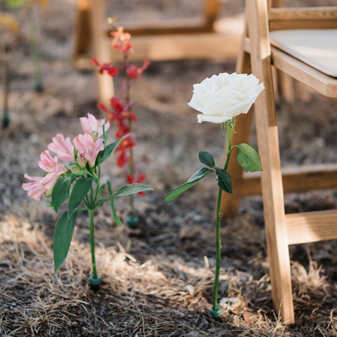 Natural Resin Garden Chair - Carhart Photography