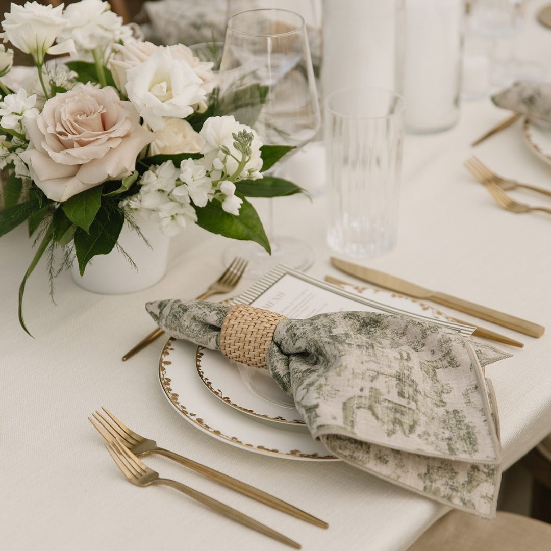 Panama Ivory + Hampton Gold + Fleur + Rattan Ring + Arezzo Gold + BBJ Ezra Lichen - Madison Sears Photography